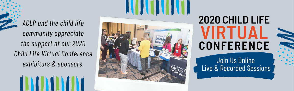 Exhibitor Sponsor Header Graphics - Virtual Conference