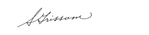 Shawna Grissom signature