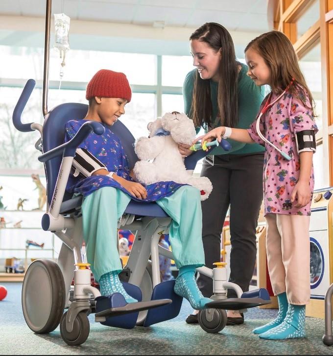 Kaylee and patients