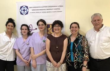 Standish Foundation-Khatuna Dolidze, CCLS, PhD-furloughed team