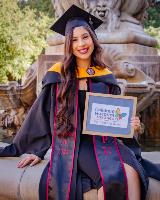 Alyssa Ponce CHLA Grad Picture