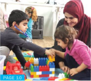 ChildLifeinaRefugeeCamp