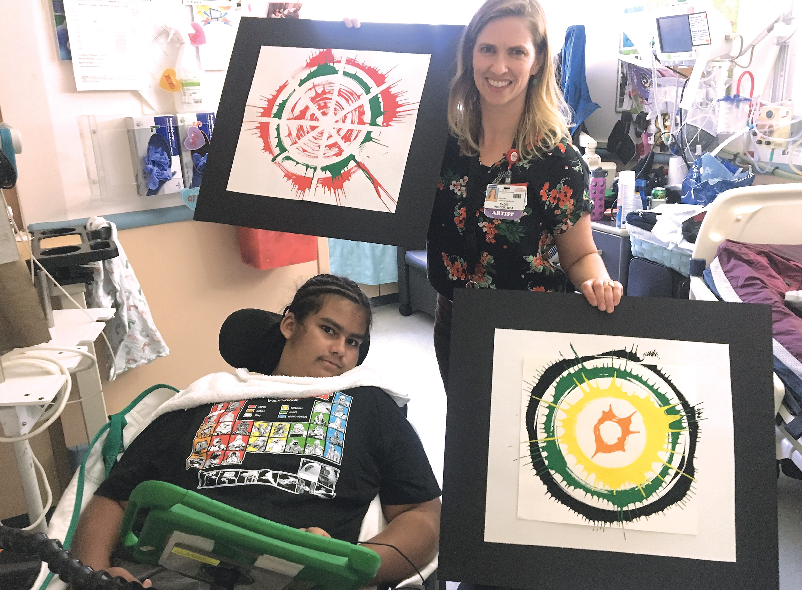 Integrating Art