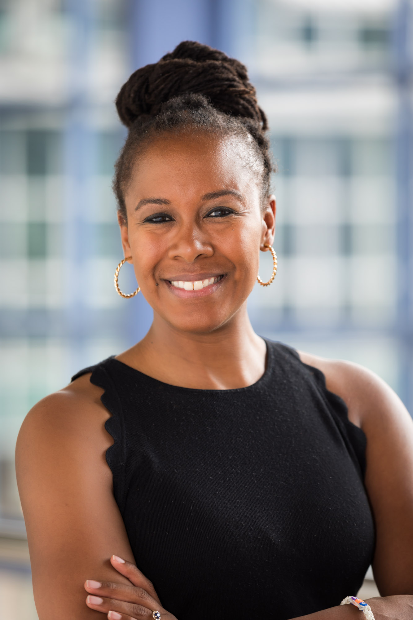 Janelle M. Headshot
