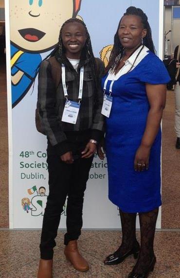 Jayne Kamau and Bella Jaboma at SIOP