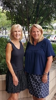 Melissa Hicks and Meredith Cooper