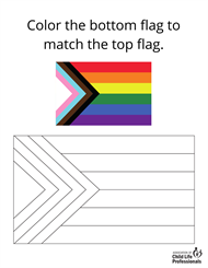 Pride 2023 Coloring Sheets 3