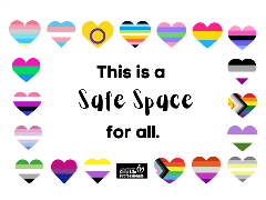 Safe Space Posters 2