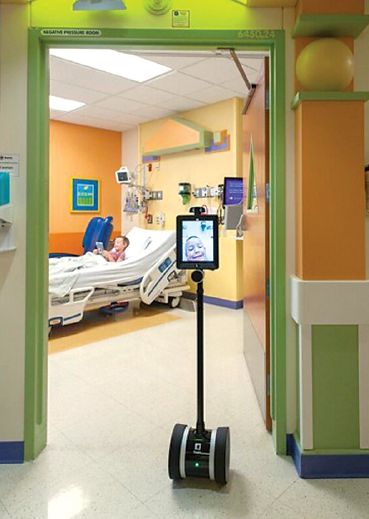 T is for Telepresence Image