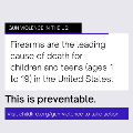 Gun violence in the US Gun violence in the US